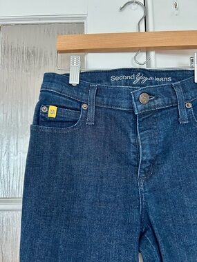 💙 Yoga Jeans Dark Blue Slim Jeans